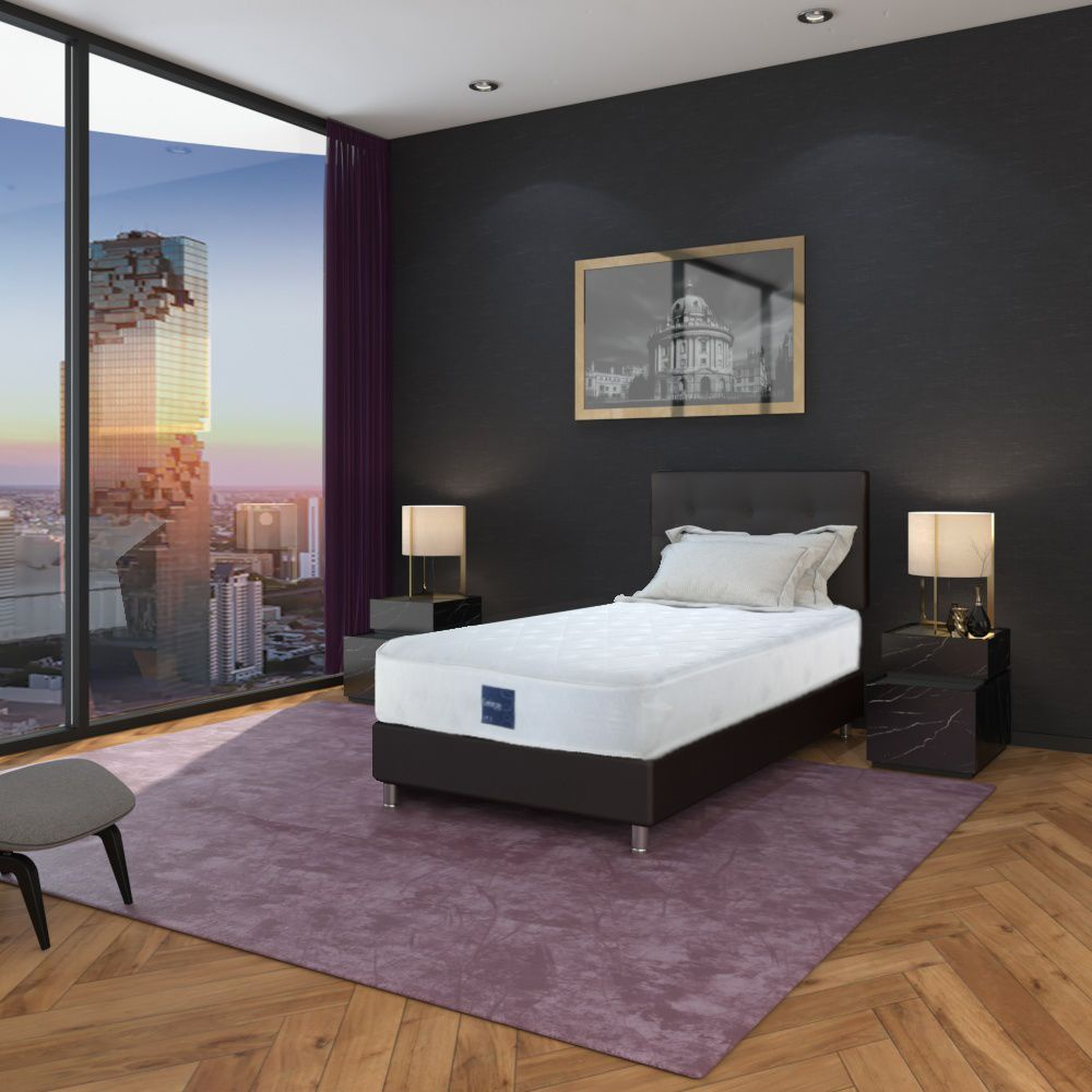 INDEX LIVING MALL ที่นอน รุ่นคอมฟอร์ท แคร์ ขนาด 3.5 ฟุต หนา 8 นิ้ว - สีขาว