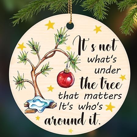 Christmas tree decorations