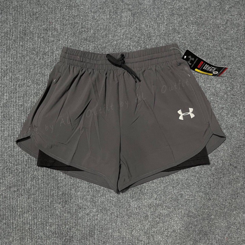 กางเกงวิ่งผู้หญิง2ชั้น ออกกำลังกาย RG18