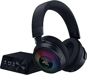 Razer Kraken V4 Pro - Wireless Gaming Headset with Control Hub