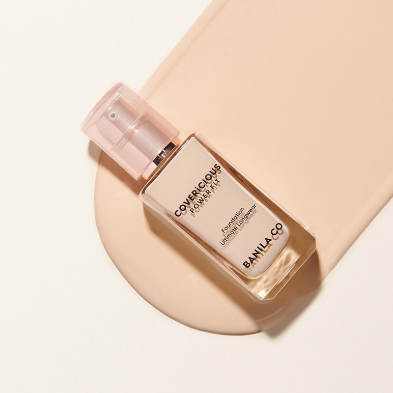 BANILA CO Covericious Power Fit Foundation 1.01oz / 30ml 2023NEW K-Beauty