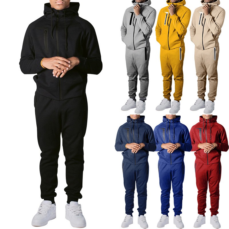 Outdoor Sportswear Custom Gym Fitness Sets Basketball Wear Jumpsuits Palm Angels Jogging Suits Tracksuits For Men