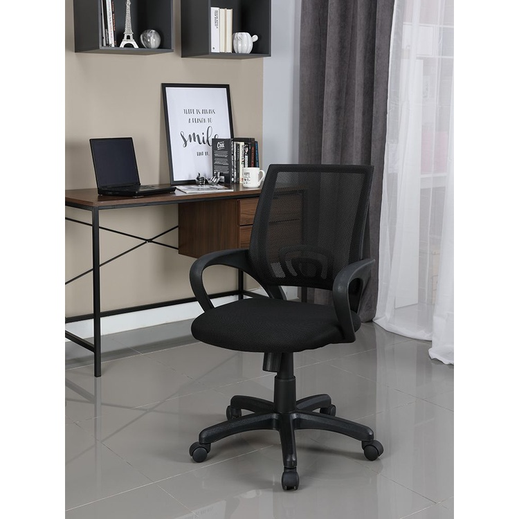 INDEX LIVING MALL เก้าอี้สำนักงาน รุ่นโซซิโอ้ - สีดำ