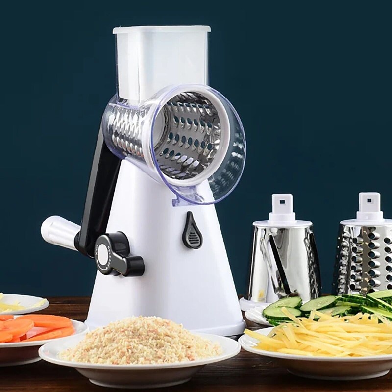 Multifunction Vegetable Cutter Roller Chopping Vegetable Shredder Kitchen Tool